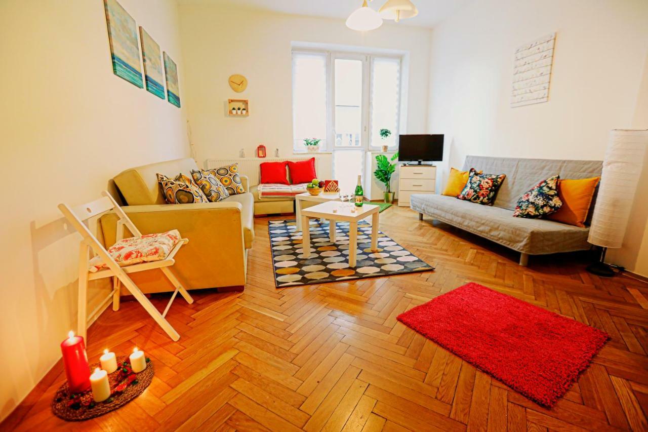 Big&Bright- Golden Apartments- Old Town Krakow Luaran gambar