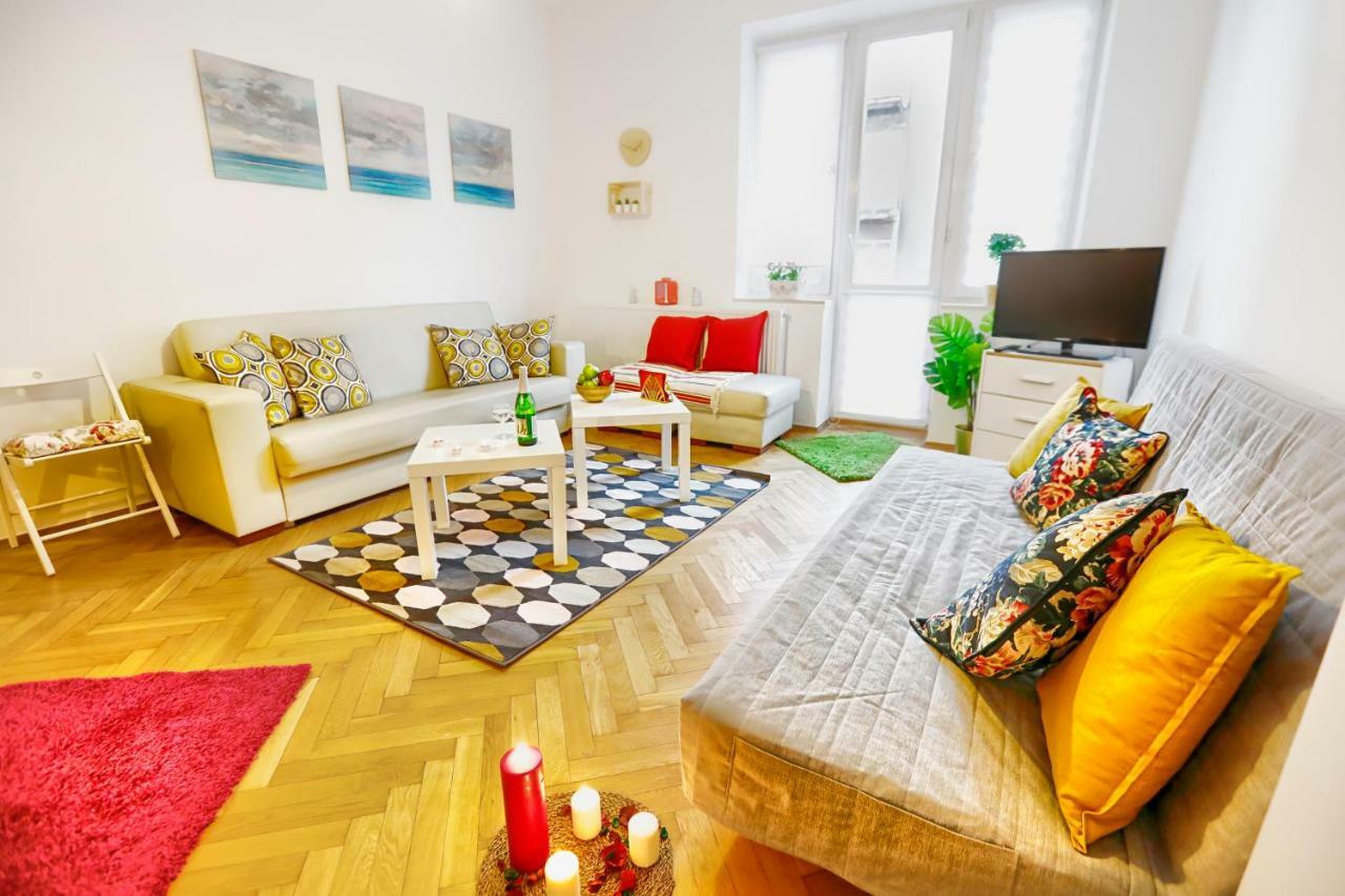 Big&Bright- Golden Apartments- Old Town Krakow Luaran gambar