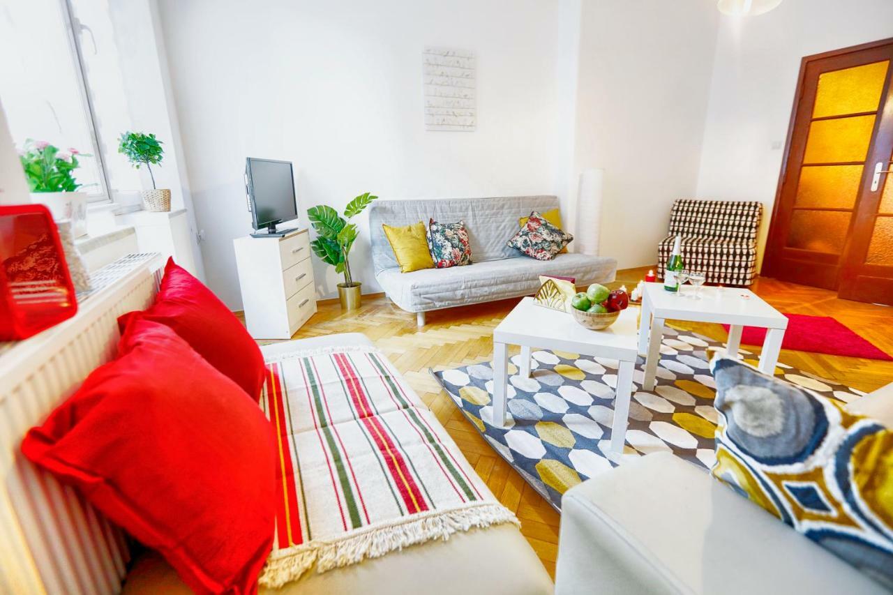 Big&Bright- Golden Apartments- Old Town Krakow Luaran gambar